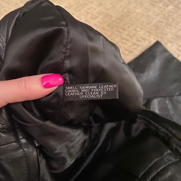 Wrangler Pants & Jumpsuits Vintage Leather Wrangler Pants Poshmark